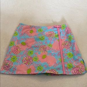 lilly pulitzer skirt